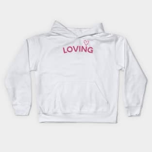 Loving Heart Kids Hoodie